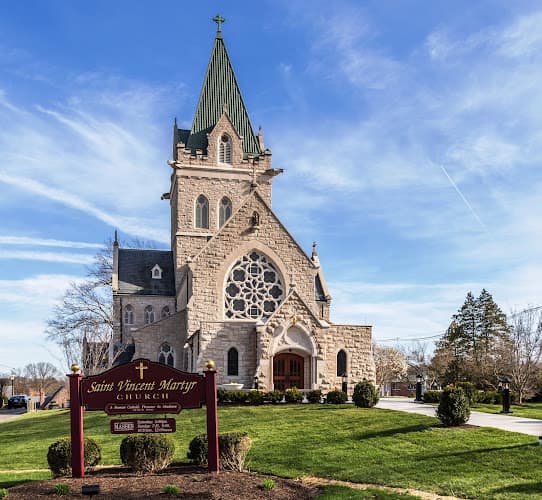Cover image of St. Vincent Martyr community Cover image of St. Vincent Martyr community