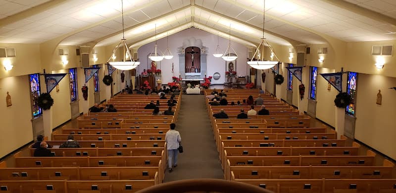 Cover image of St. Ambrose community Cover image of St. Ambrose community
