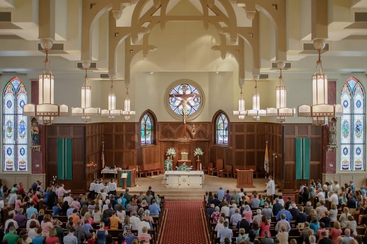 Cover image of Saint Brigid Catholic Church community Cover image of Saint Brigid Catholic Church community