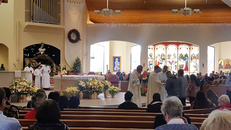 Cover image of Queen of Peace Catholic Church community Cover image of Queen of Peace Catholic Church community