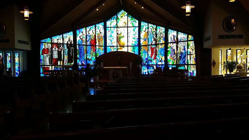 Cover image of Saint Thomas (Parish of St. Joseph-St. Thomas and St. John Neumann) community Cover image of Saint Thomas (Parish of St. Joseph-St. Thomas and St. John Neumann) community