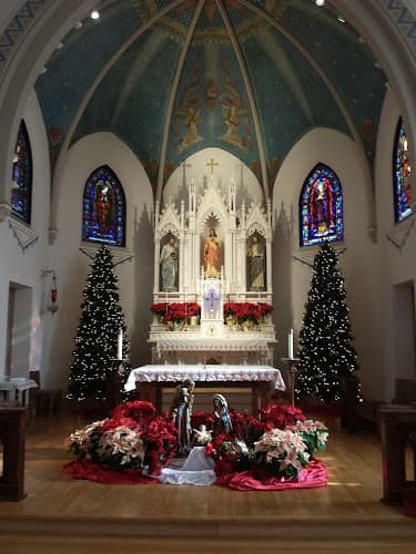 Cover image of St. John the Baptist community Cover image of St. John the Baptist community