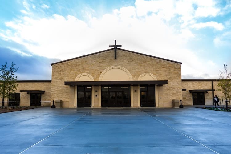 Cover image of St. Faustina Catholic Church community Cover image of St. Faustina Catholic Church community