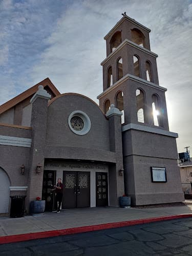 Cover image of St. Peter the Apostle Roman Catholic Church community Cover image of St. Peter the Apostle Roman Catholic Church community