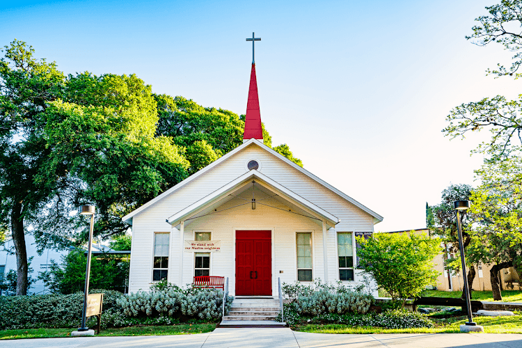 Cover image of St. Edward's University (Our Lady Queen of Peace Chapel) community Cover image of St. Edward's University (Our Lady Queen of Peace Chapel) community
