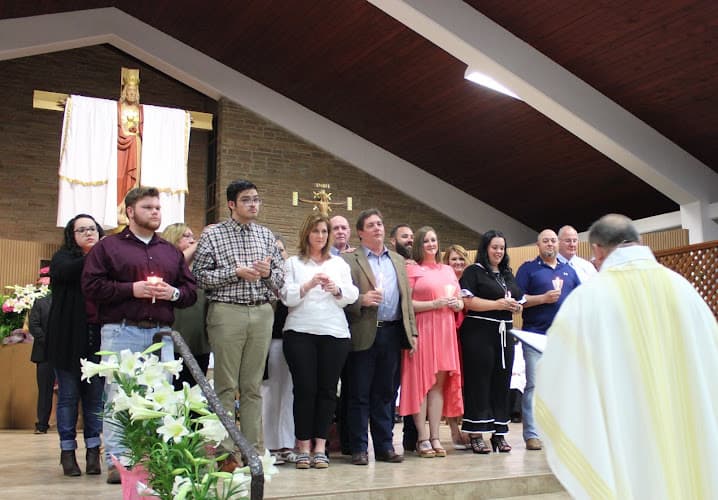 Cover image of Sacred Heart of Jesus community Cover image of Sacred Heart of Jesus community