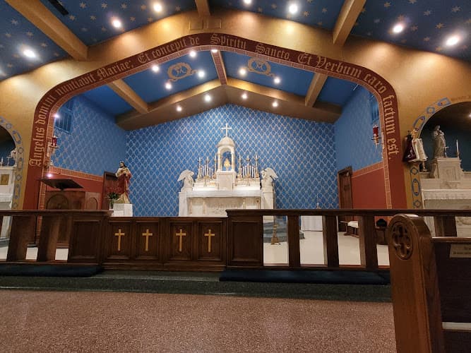 Cover image of Mater Dei Latin Mass Parish community Cover image of Mater Dei Latin Mass Parish community