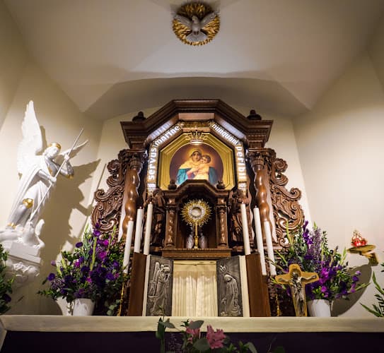 Cover image of Marian Shrine of Our Lady of Schoensatt community Cover image of Marian Shrine of Our Lady of Schoensatt community