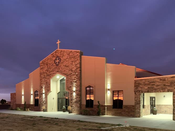 Cover image of St. John the Baptist community Cover image of St. John the Baptist community